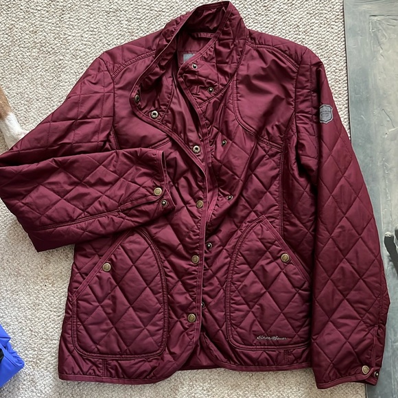 Eddie Bauer Insulated Field Jacket - Picture 1 of 4
